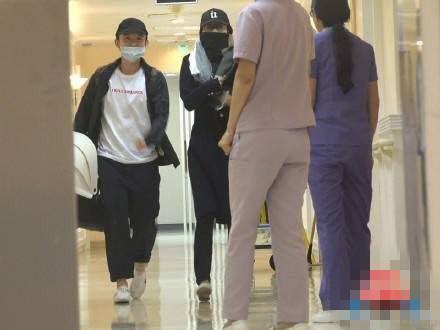 孙怡产后出院,网友直呼是爸爸生的吧