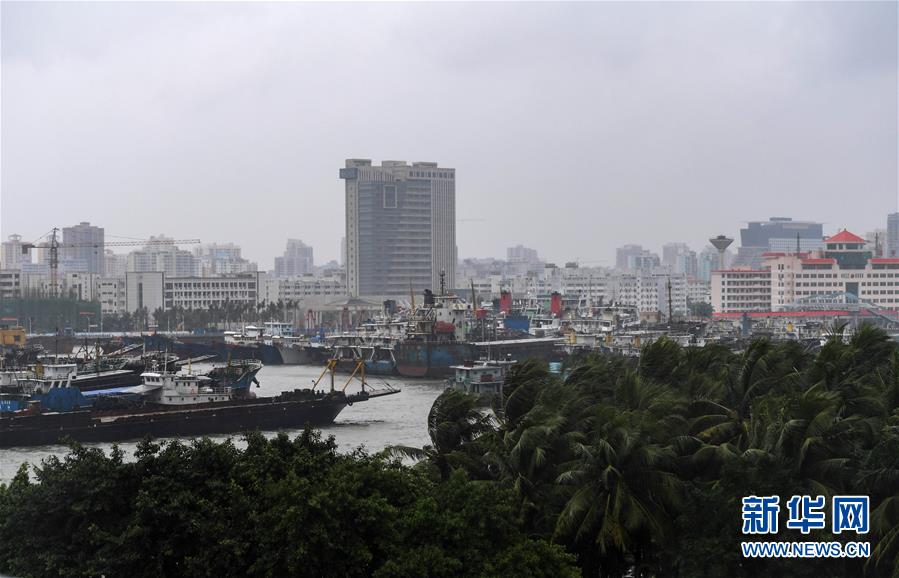 台风“卡努”登陆广东湛江 广东转移近37万人
