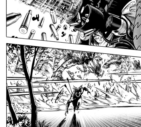 《一拳超人》漫画123话：S级英雄登场饿狼难逃生天