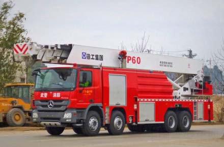 三部石化特种消防车全部到位 泉州泉港区再添防火利器