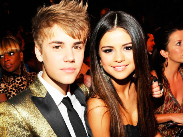 盆栽哥开演唱会 赛琳娜与前男友重聚 比伯半夜才离开赛琳娜家