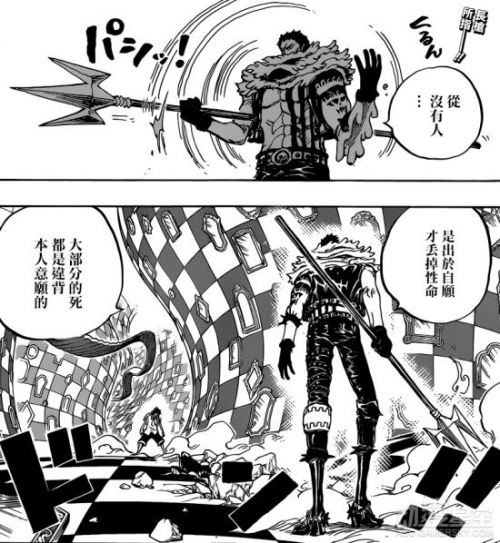 海贼王漫画883话情报分析 路飞遭大妈海贼团前后夹击