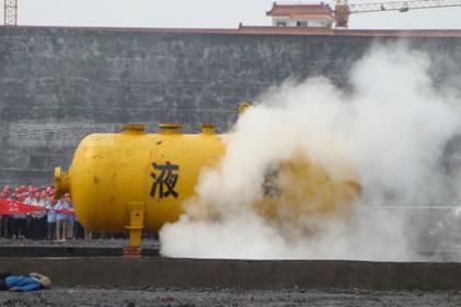 国家安监总局到晋江开展涉氨制冷企业液氨使用专项治理工作督查