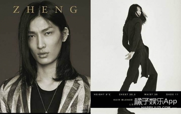 提到中国女超模就想到刘雯何穗，盘点中国最出名的8位男超模（4）