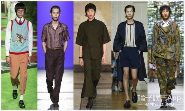 提到中国女超模就想到刘雯何穗，盘点中国最出名的8位男超模（4）