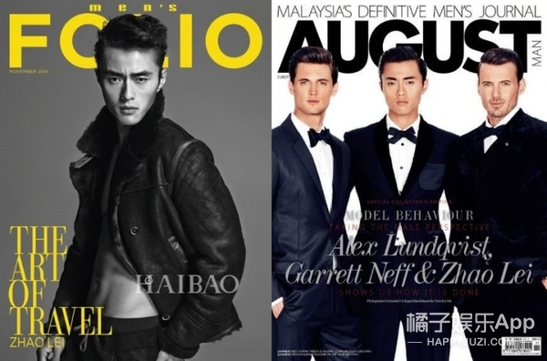 提到中国女超模就想到刘雯何穗，盘点中国最出名的8位男超模（2）