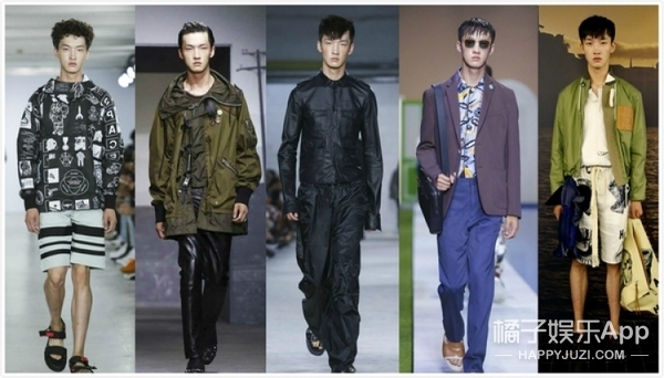 提到中国女超模就想到刘雯何穗，盘点中国最出名的8位男超模（4）