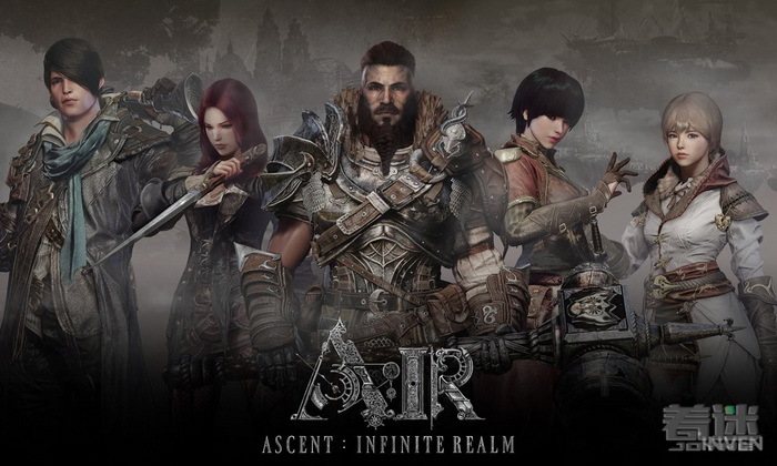 《绝地求生》开发商新作《A：IR》公布 蒸汽朋克MMORPG12月开测