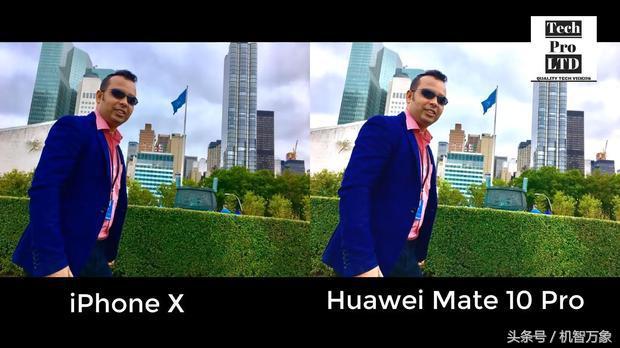 华为Mate10 Pro和苹果iphone X对比 相信大家都会有自己的判断