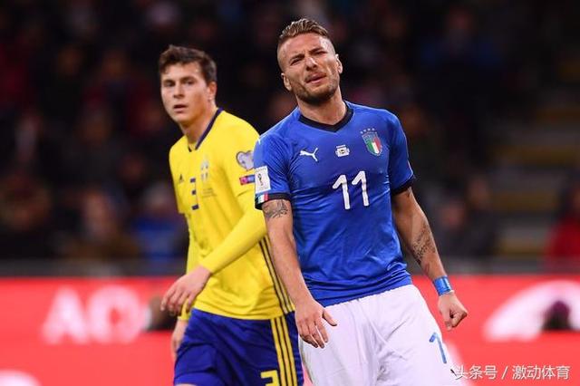 意大利被瑞典淘汰60年来首次无缘世界杯 布冯泪奔宣布退出国家队