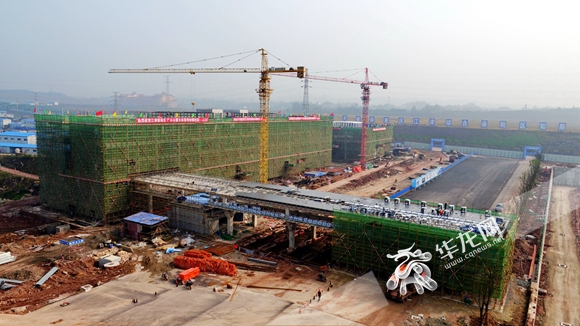 江津综保区已签约入驻17个项目 首家入驻企业已开工建设