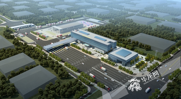 重庆国际木材商品交易中心落户综保区 由重庆交运集团投资25亿元打造