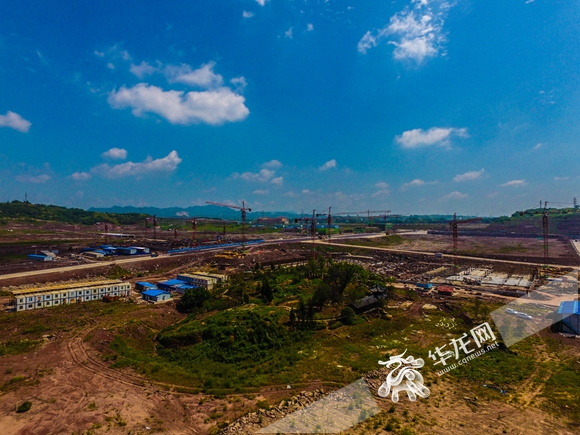 重庆国际木材商品交易中心落户综保区 由重庆交运集团投资25亿元打造
