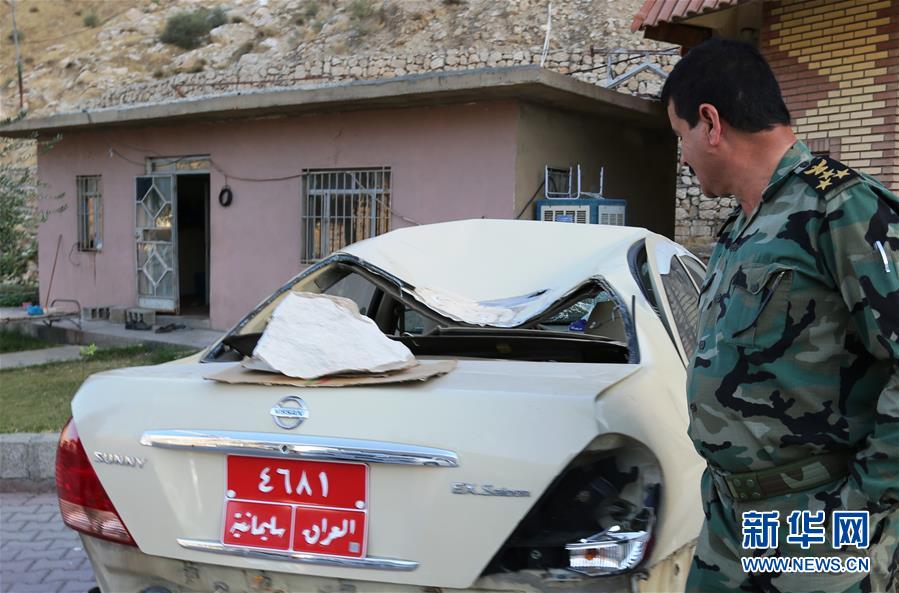 伊拉克与伊朗边境强震造成至少454人死亡