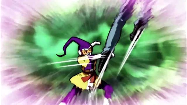 《龙珠超》动画第117集剧情：十八号秒杀界王神！第二宇宙觉悟（7）