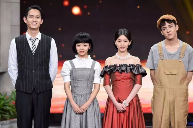 90年的蓝盈莹演技炸裂,但95后的张子枫和侯明昊也不差啊