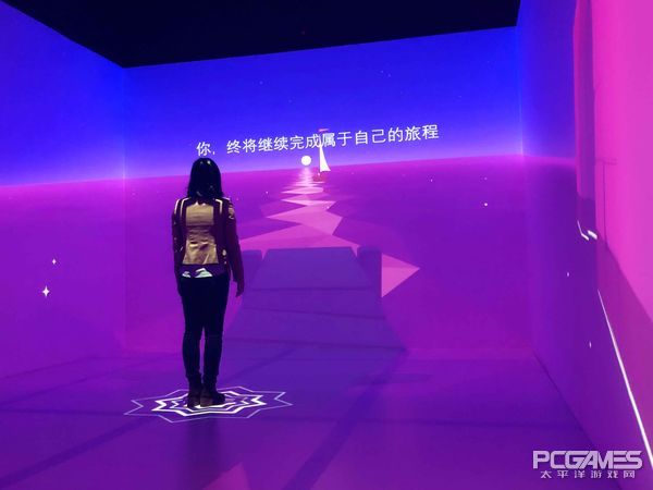 《纪念碑谷2》密室黑科技登场TGC2017 还原游戏场景