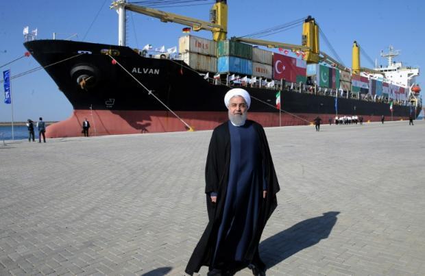 中东区域紧张加剧 伊朗总统鲁哈尼吁对话解决问题