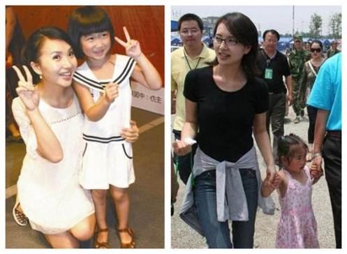 万人迷陈好两个女儿近照曝光 富豪老公刘海峰的基因真强大