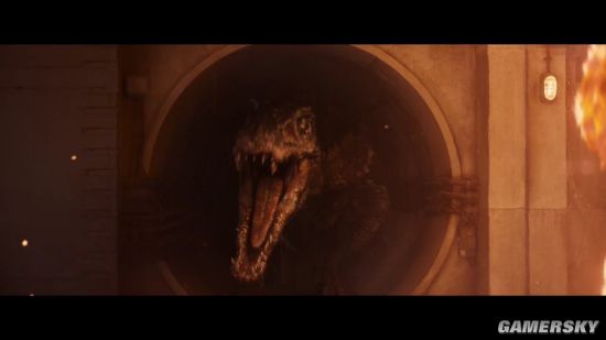 《侏罗纪世界2》电影剧情介绍，片段曝光，恐龙逼真吓死人