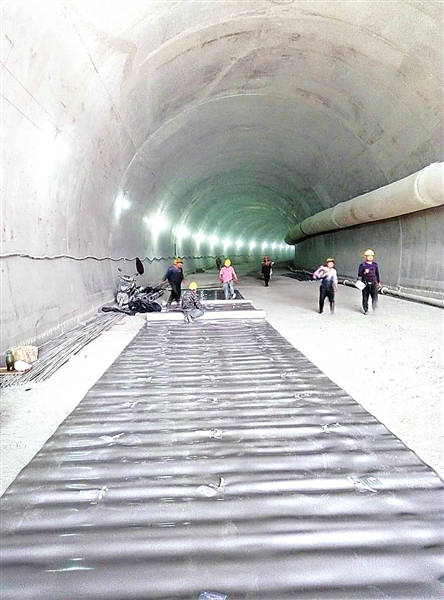 莆田仙游建首条行人可通行隧道 明年竣工 