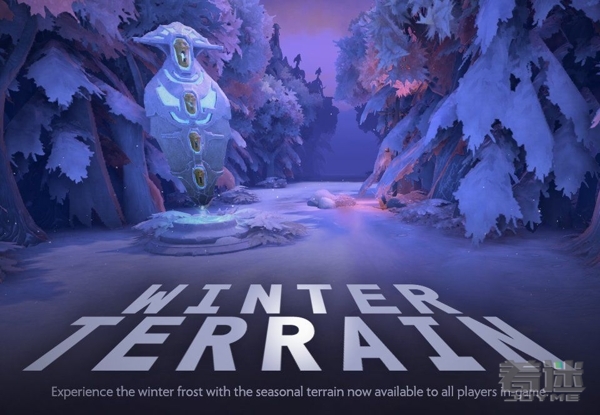 Dota2冬季地图上线 免费开放给所有玩家使用