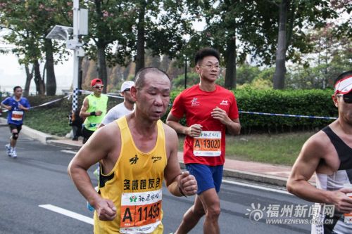 福州国际马拉松今天开跑 国内男子组冠军：福州是福地明年还来