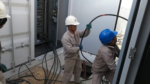 福州滨海新区松下港有序推进港口岸电项目 电能替代促环保