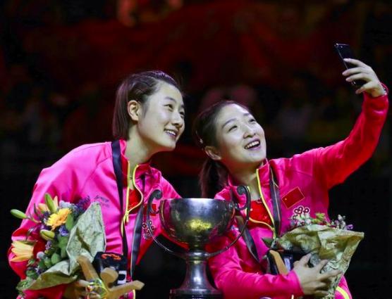 刘诗雯10连胜击败3大世界冠军，刘国梁安心了，那句话终于骂醒她