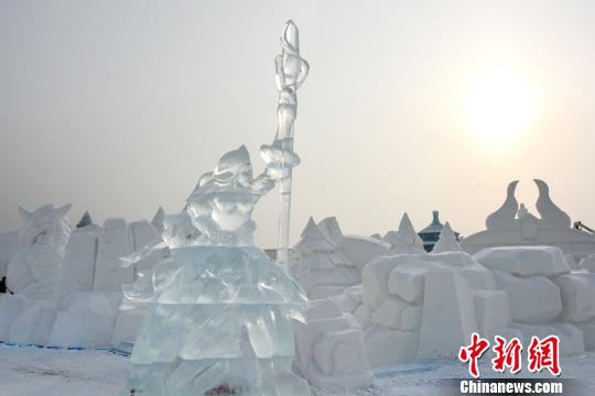 《王者荣耀》冰雪景观揭幕 10位英雄降临“冰雪峡谷”