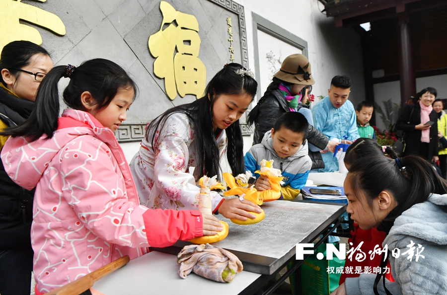 福州：文化惠民大餐为新年增添“文化味”