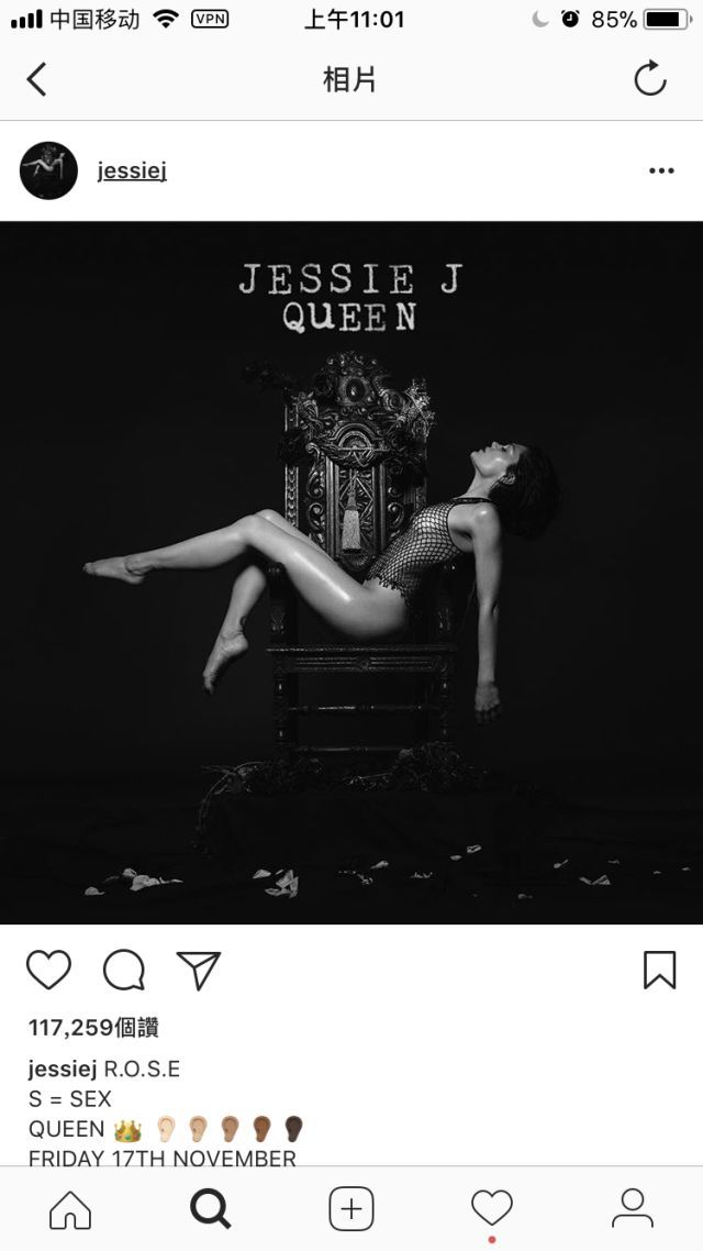 Jessie J来歌手2018的原因 Jessie J个人资料身高体重作品