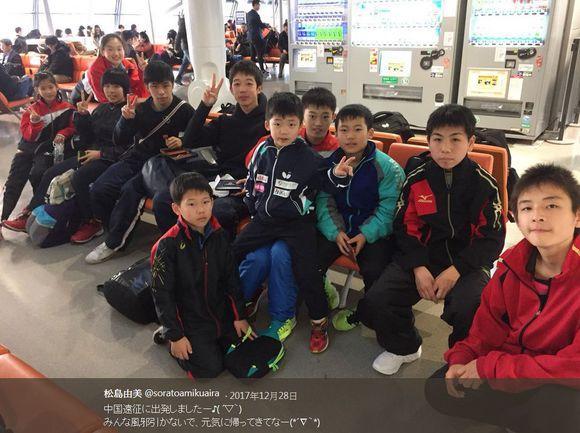 日本11岁乒乓神童再来华踢馆 11-0虐中国同龄选手