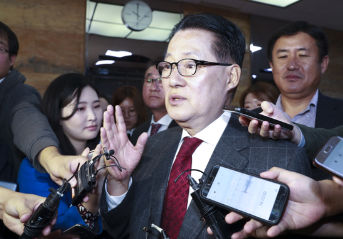 韩国议员朴智原涉嫌损害朴槿惠名誉遭起诉 一审判无罪