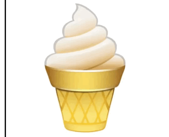 苹果初代emoji揭秘：的确将大便emoji用在冰淇淋上了