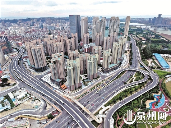 2017年泉州GDP为7548.01亿元 连续19年领跑全省