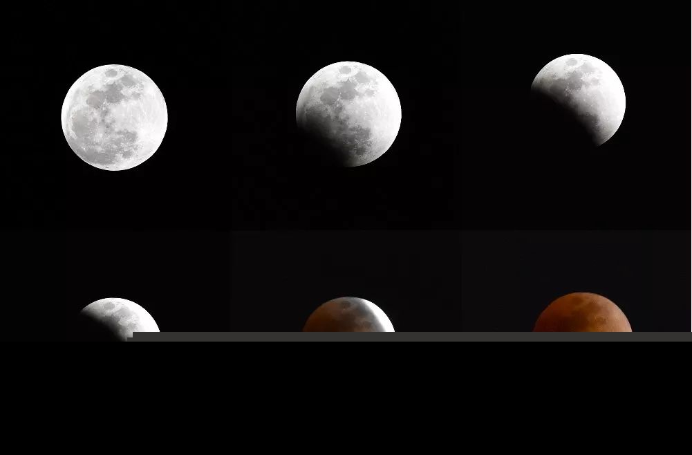 美哭！152年来首次“超级蓝血月全食”！高清大图来了！