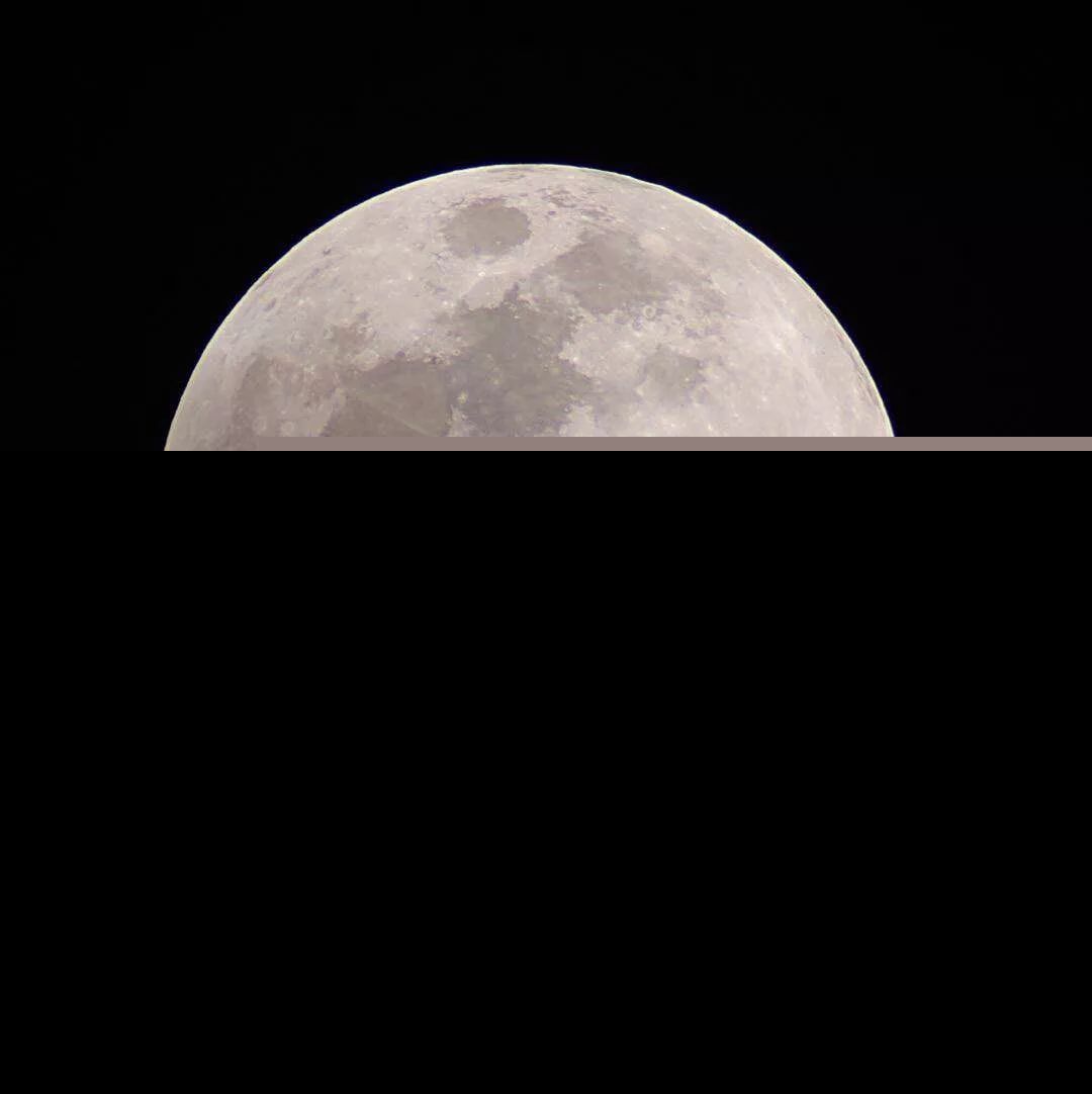 美哭！152年来首次“超级蓝血月全食”！高清大图来了！