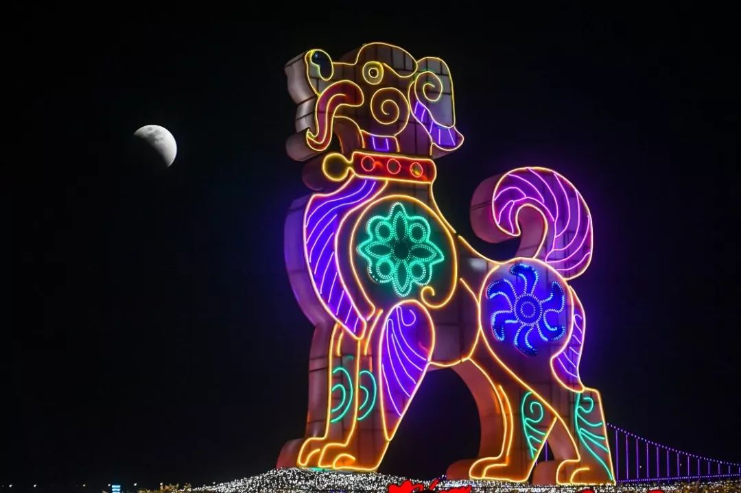 美哭！152年来首次“超级蓝血月全食”！高清大图来了！（2）