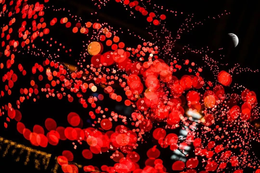 美哭！152年来首次“超级蓝血月全食”！高清大图来了！（2）