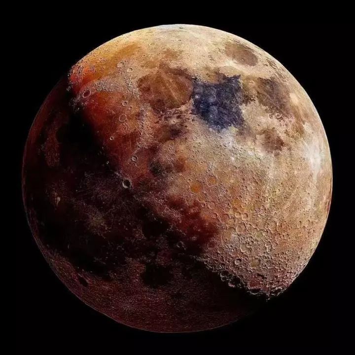 美哭！152年来首次“超级蓝血月全食”！高清大图来了！