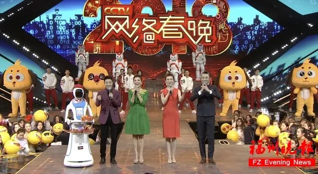 太牛了！福州人包办CCTV-1春节4档综艺节目！