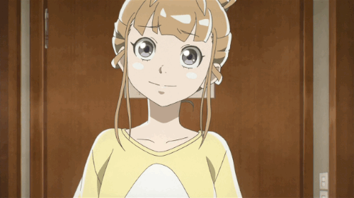 《比宇宙更遥远的地方》第6话动图 吃榴莲的惩罚