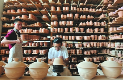 模式再造 瓷艺升级——透视德化陶瓷文化产业转型之路