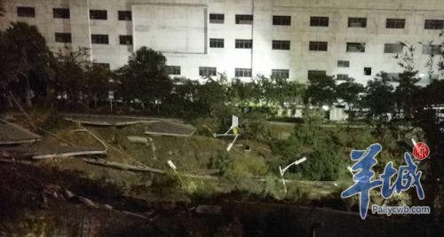 广东佛山中心城区一主干道发生路面塌陷 已确认8人死亡