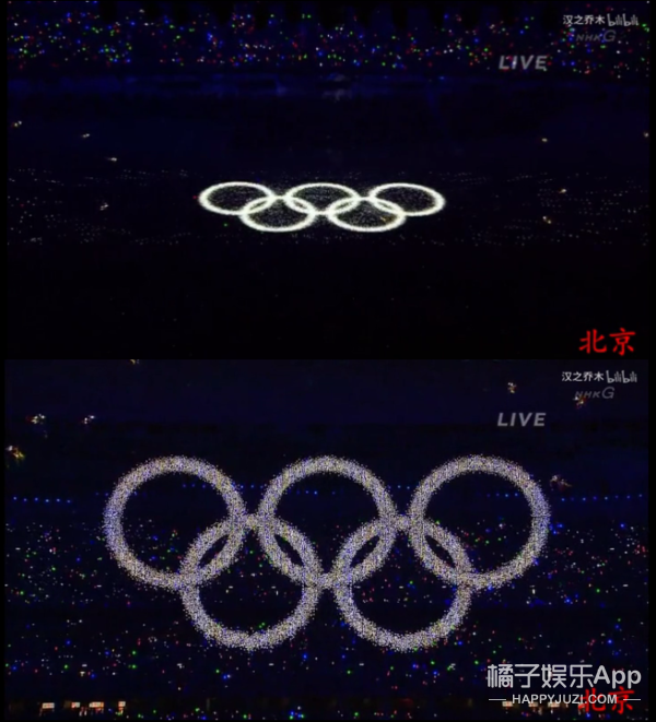 韩国冬奥会和北京奥运会开幕式太像了，互相抄袭礼尚往来吗？（4）