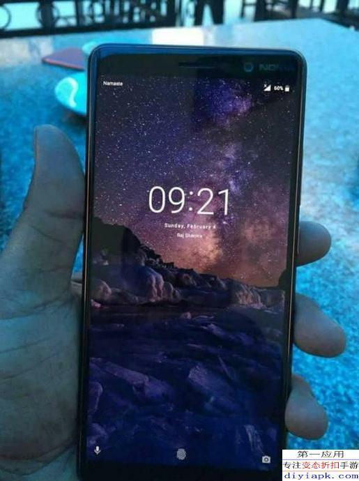 王者归来：Nokia 7 plus真机被曝光 网友：全面屏亮瞎眼