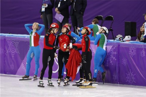 韩交接犯规拿金牌中国加拿大被判犯规 平昌冬奥会令人心寒