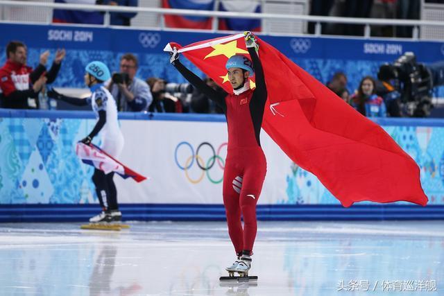 平昌男子500米武大靖破世界纪录，网友：韩国人连他屁股都摸不到