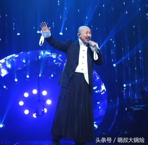 《歌手》腾格尔输给小30岁的华晨宇 李健评价令人动容